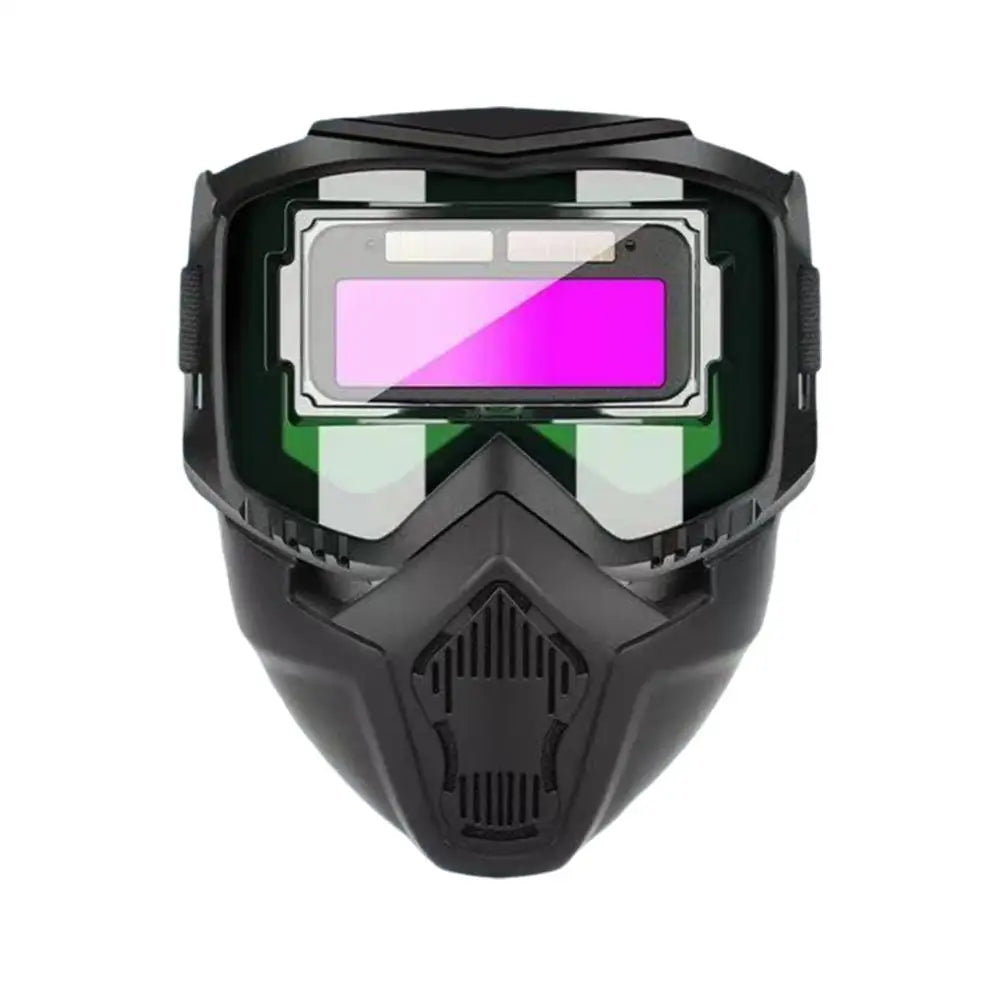 Auto-Darkening Welding Helmet – Adjustable Breathable Mask