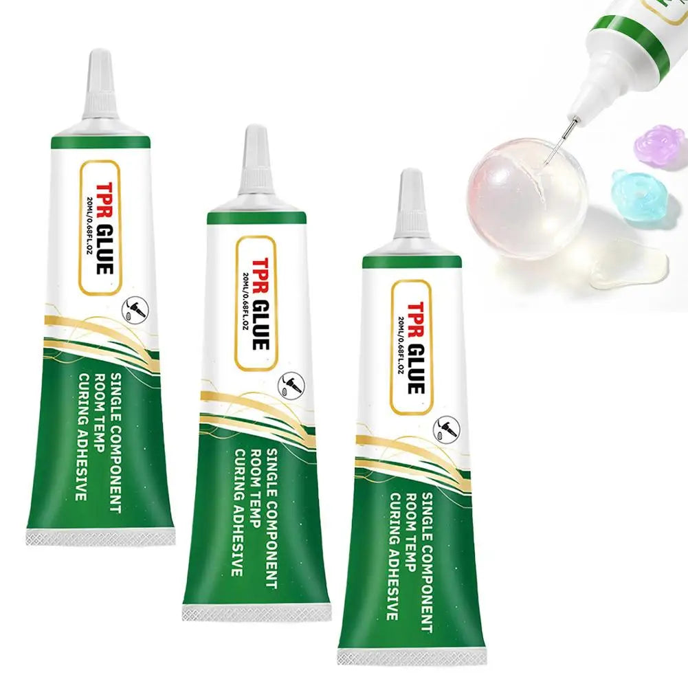 TPR Flexible Repair Glue 20ml – Squishy & Stress Ball Adhesive