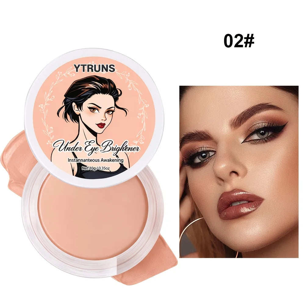 SAMMY Under Eye Concealer Cream – 3 Shades, All Skin Types