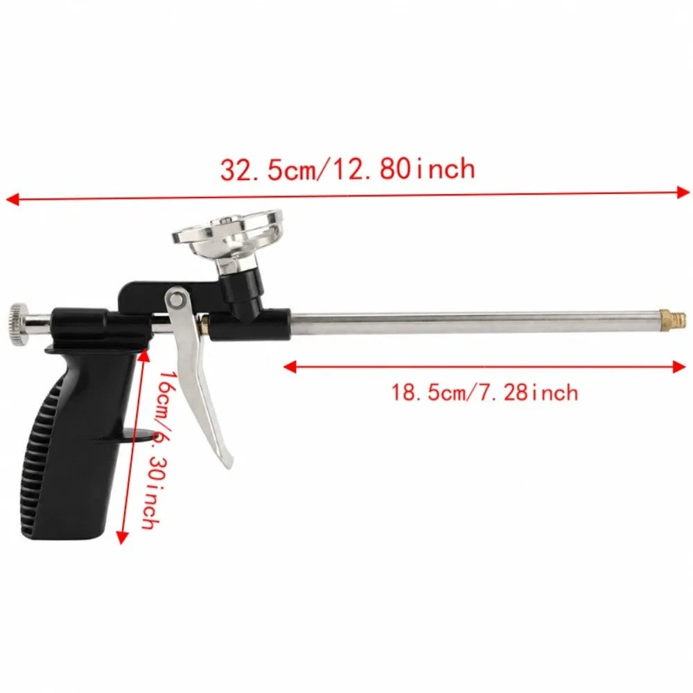 Spray Foam Gun 2-Pack – Aluminum Sealing Insulation Applicator