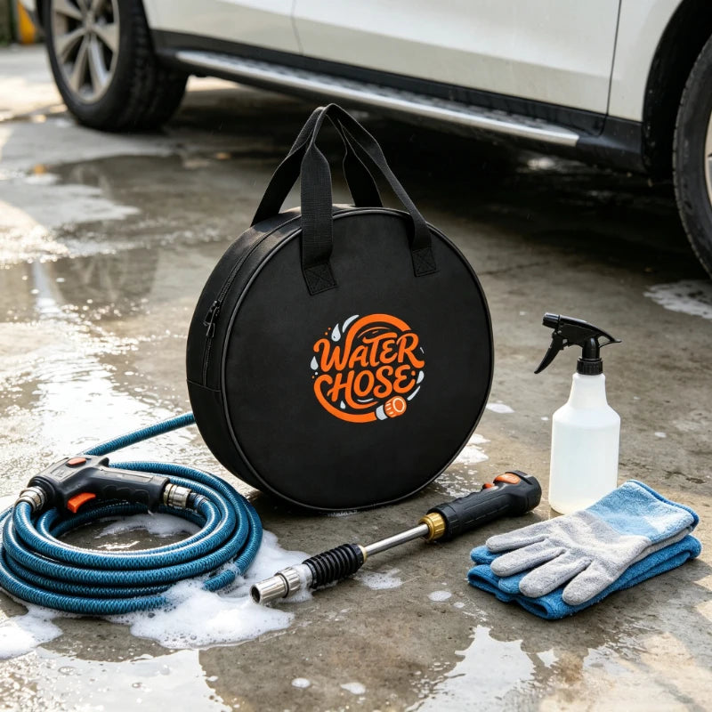 Portable Garden Hose Storage Bag – Oxford Cloth Organizer