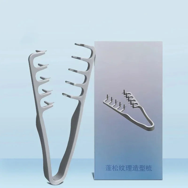 Volumizing Wide-Tooth Hair Comb – Fluffy Root Styling