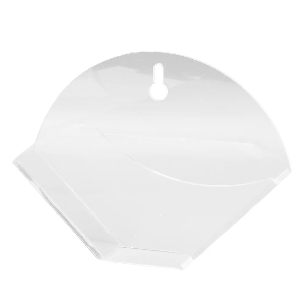 Transparent Cone Coffee Filter Holder – Wall Mount or Countertop