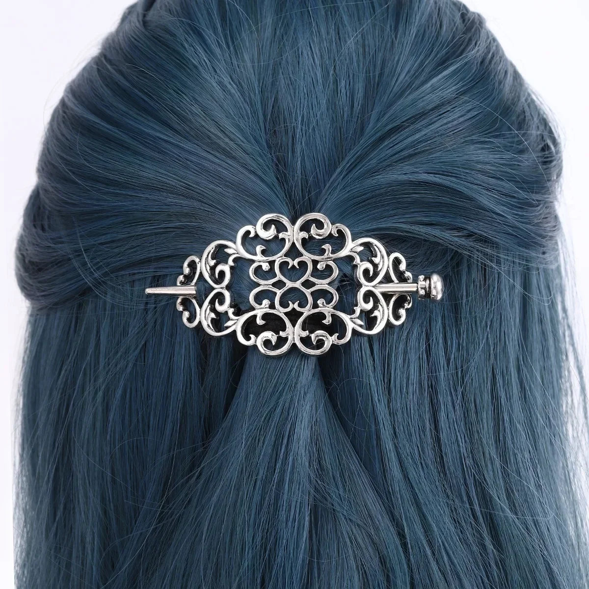 Viking Celtic Knot Hair Stick Clip – Women's Hair Accessory