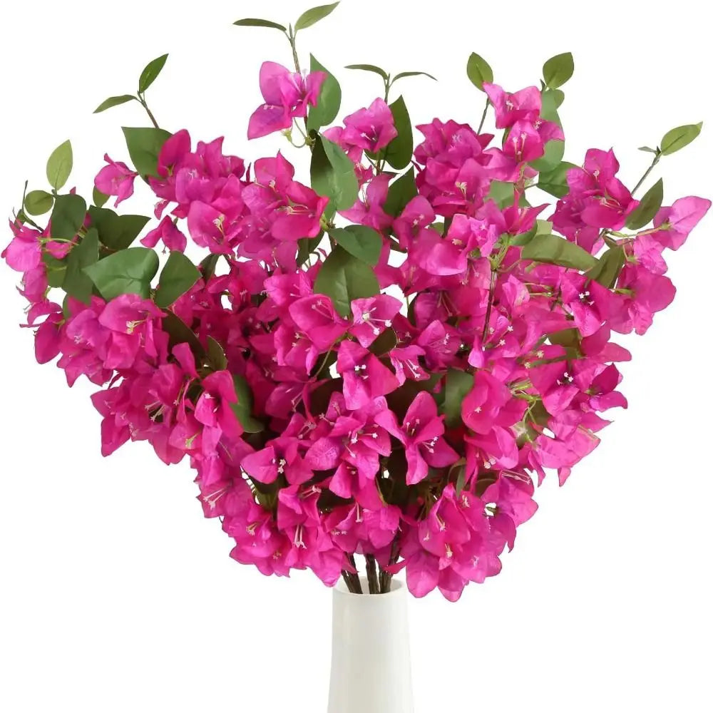 UV Resistant Artificial Silk Bougainvillea Branch 80cm Trailing