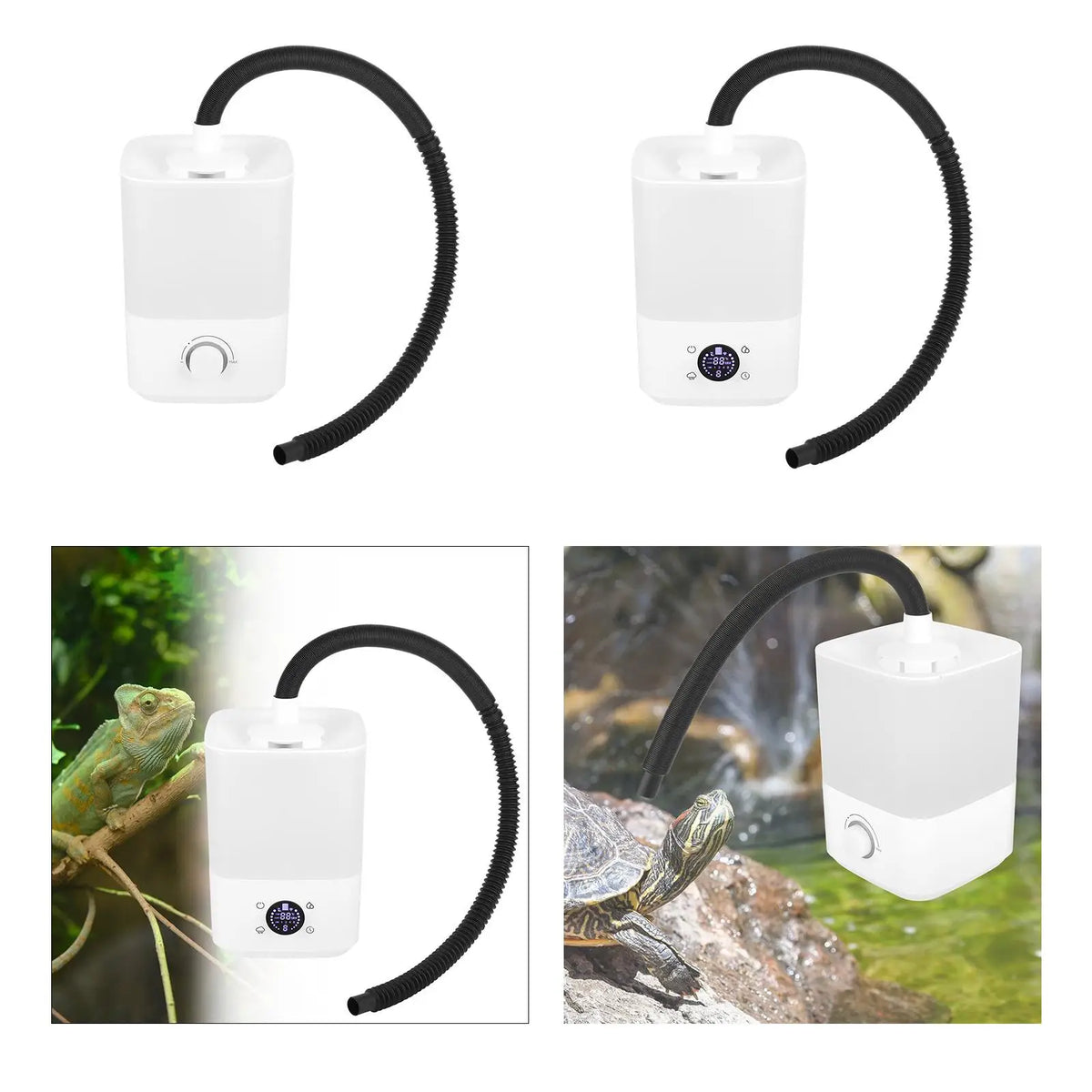 Kesoto 4L Reptile Humidifier Misting System | Terrarium Fogger