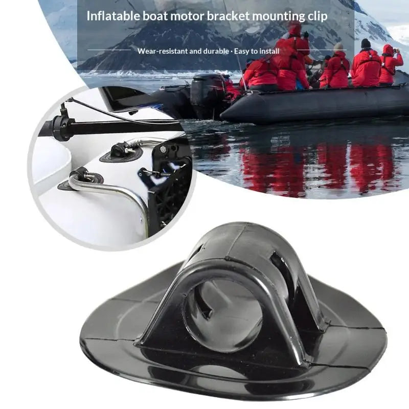 PVC Kayak Motor Mount Holder – Inflatable Boat Engine Bracket