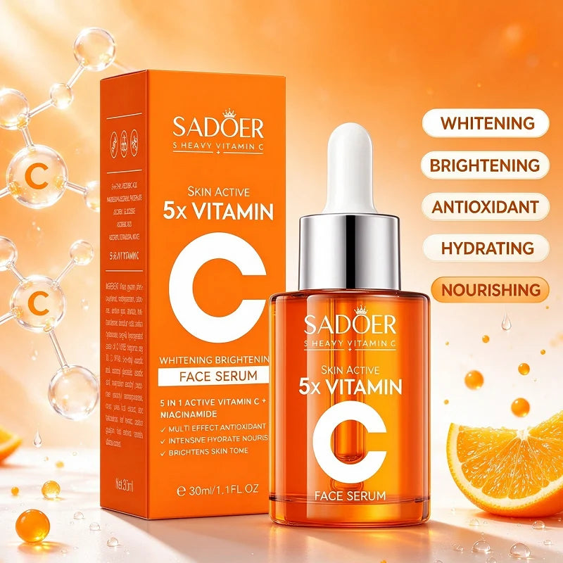 Vitamin C Face Serum – Hydrating & Moisturizing Skin Serum