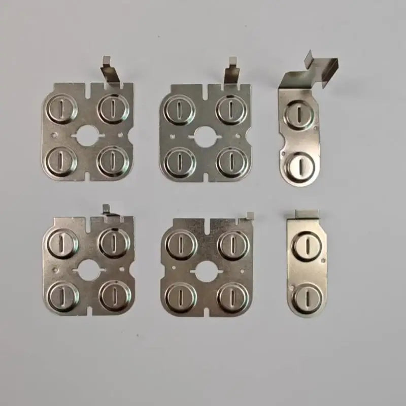 18V 10-Cell 18650 Battery Case with BMS & Nickel Connector Plate
