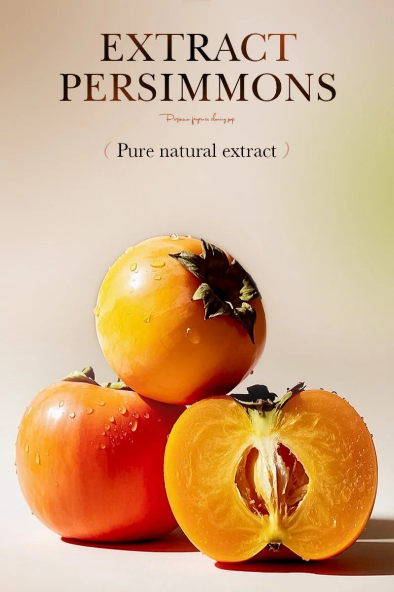 SADOER Persimmon Cleansing Soap 100g – Glycerin Deep Clean