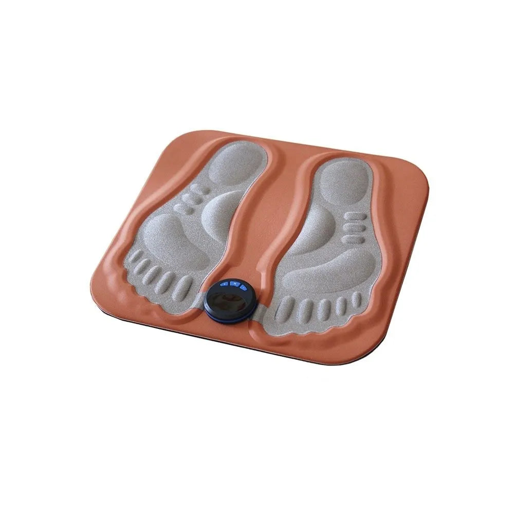 Rechargeable Electric Foot Massage Pad – 6 Modes & 15 Levels