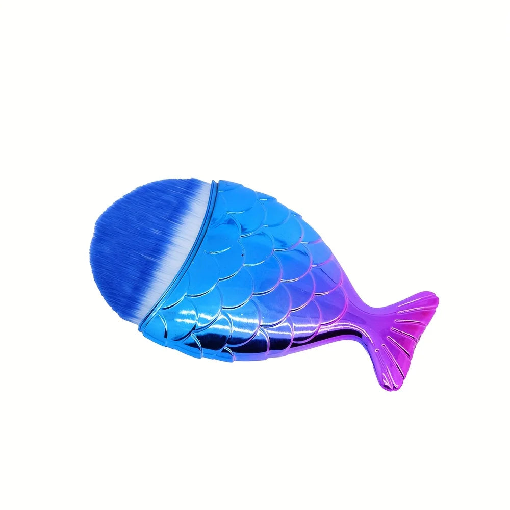 Mermaid Fish Tail Foundation Makeup Brush – BB Cream Blender