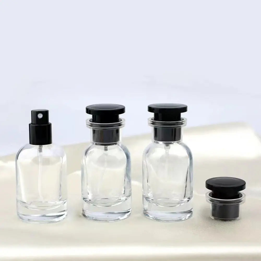 Glass Fine Mist Spray Bottle 30ml 50ml – Perfume Refill