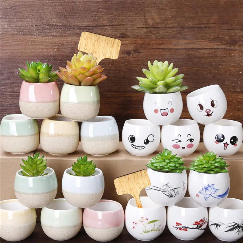 T-Type Bamboo Plant Labels | Eco-Friendly Garden Markers 10–30Pk