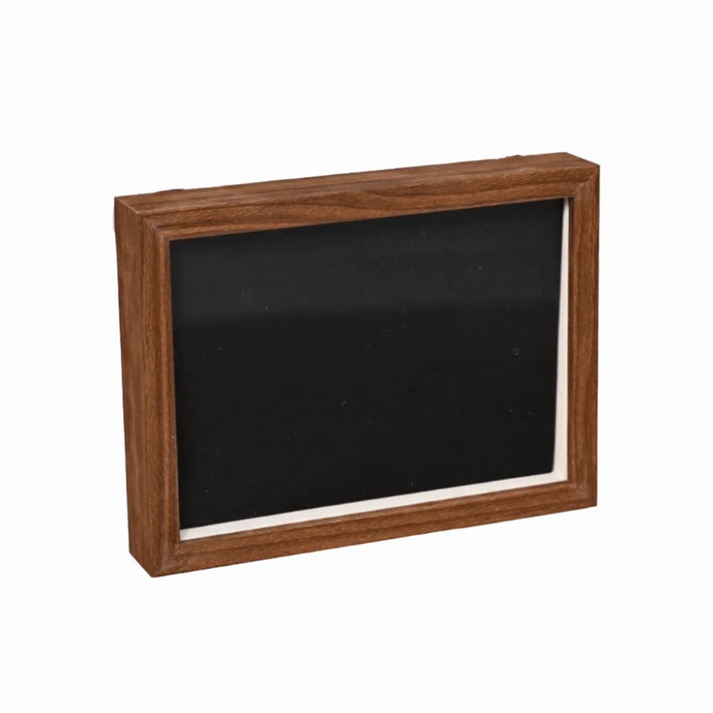 Wall-Mounted Badge & Brooch Display Frame | Felt Board Storage