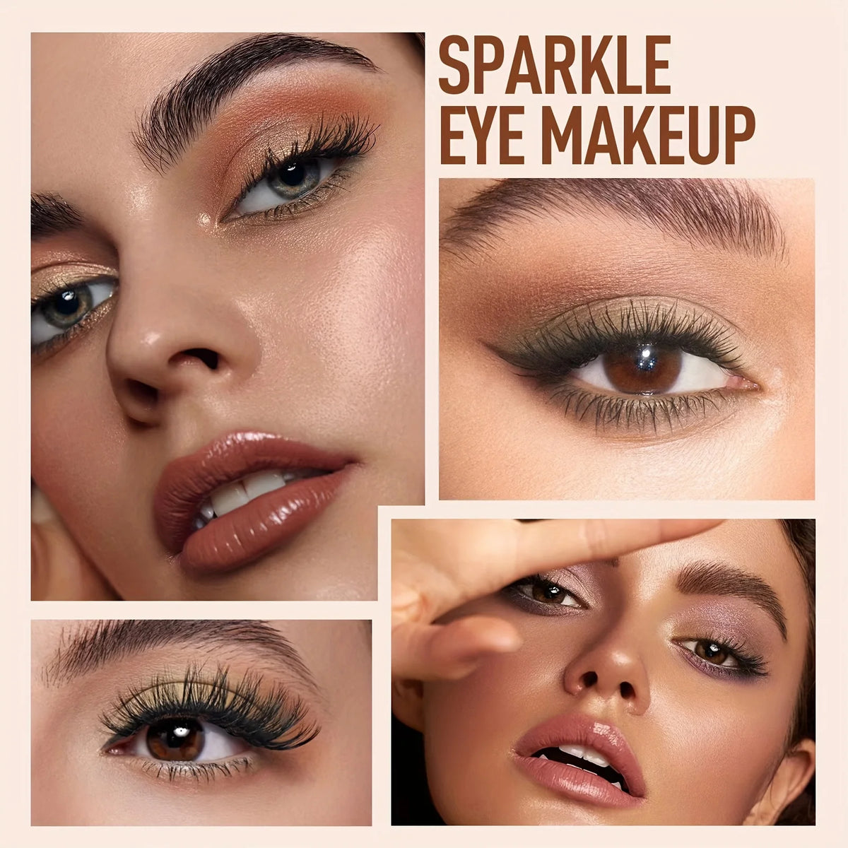 Shimmer Eyeshadow Stick – Waterproof Glitter Highlighter & Eyeliner
