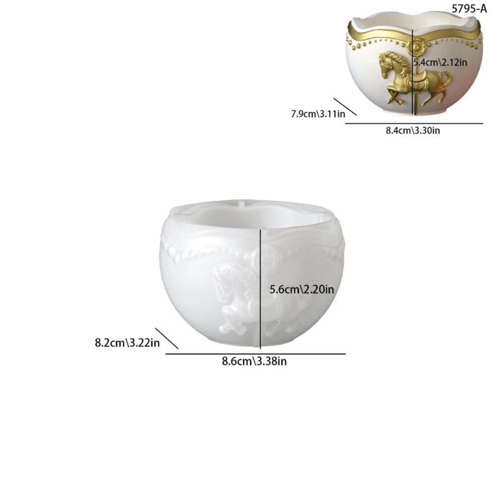 Silicone Christmas Bauble Ball Mold – Resin, Candle & Soap