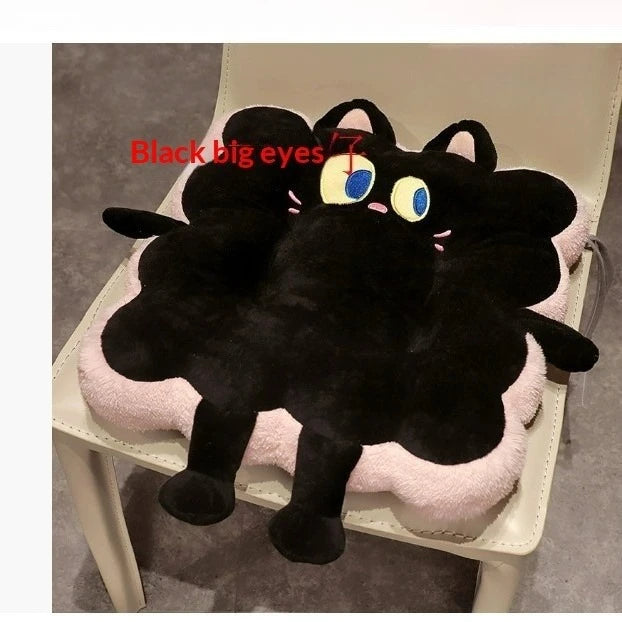 Toast Shaped Memory Foam Seat Cushion – Anti-Slip Chair Pad
