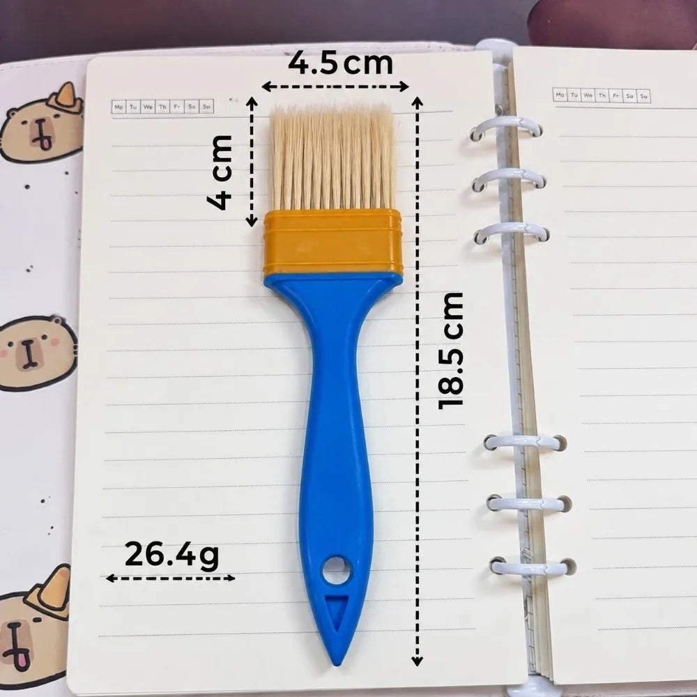 10-Piece Nylon Flat Paint Brush Set – DIY Chip & Coating Brushes