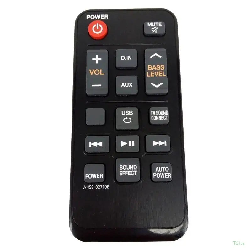 T21A Replacement Remote for Samsung HW-J250 HW-JM25 Soundbar