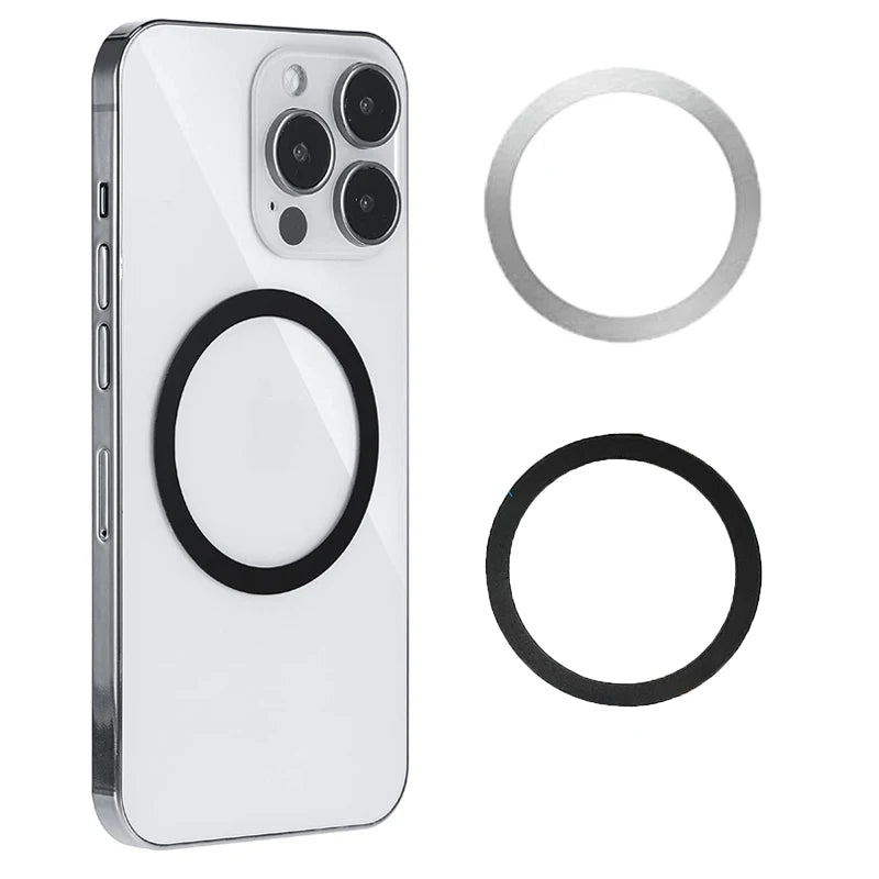 Magnetic Metal Ring Sticker for MagSafe & Car Phone Holder