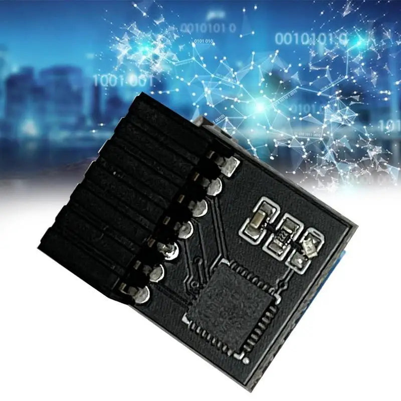 TPM 2.0 Security Module 12/14/18/20-Pin LPC – ASUS MSI GIGABYTE