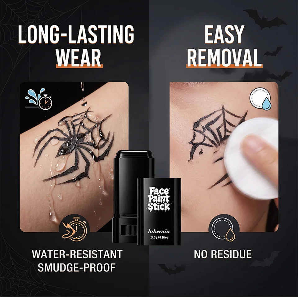 SAMMY Face Paint Stick – Waterproof High Pigment Cosplay Makeup