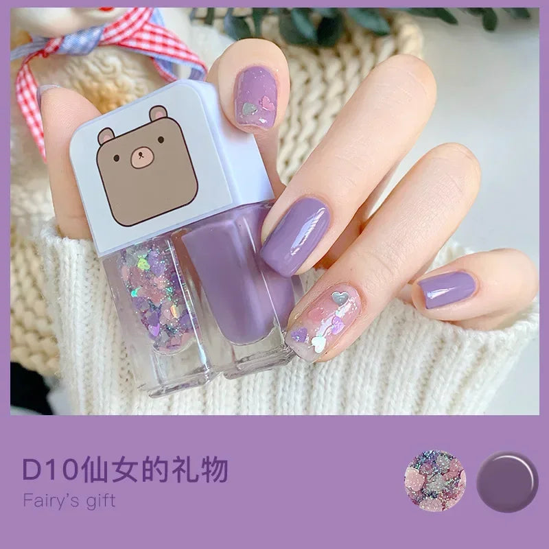 Handaiyan Jelly Nude Gel Nail Polish – 8ml UV & LED, 41 Colors