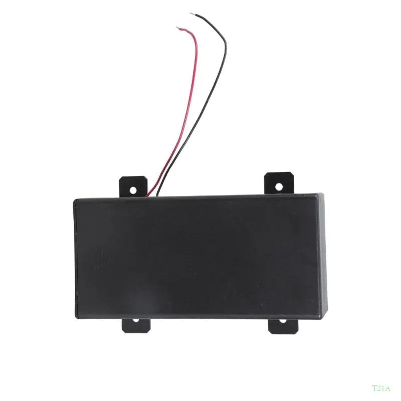 LR20 D Cell Battery Holder Box with Wiring & Overheat Guard