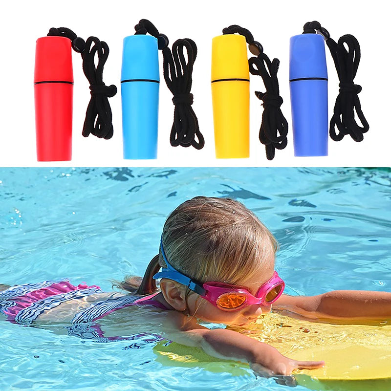 Water Resistant Storage Tube with Lanyard | Coins & Cash