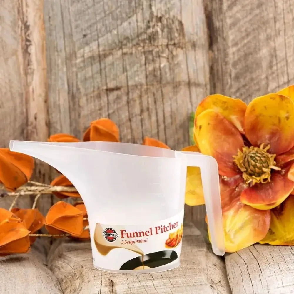 1000ml Graduated Plastic Measuring Cup – Long Spout Jug