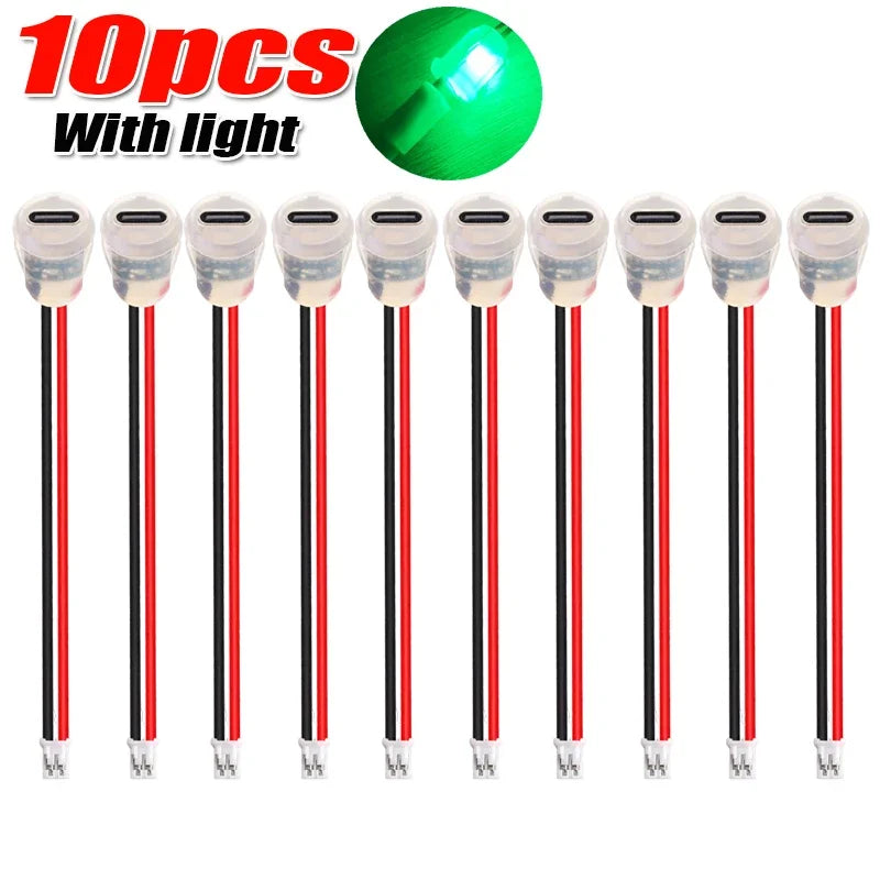 USB Type-C Female Connector 3A Waterproof – Car, Boat & DIY