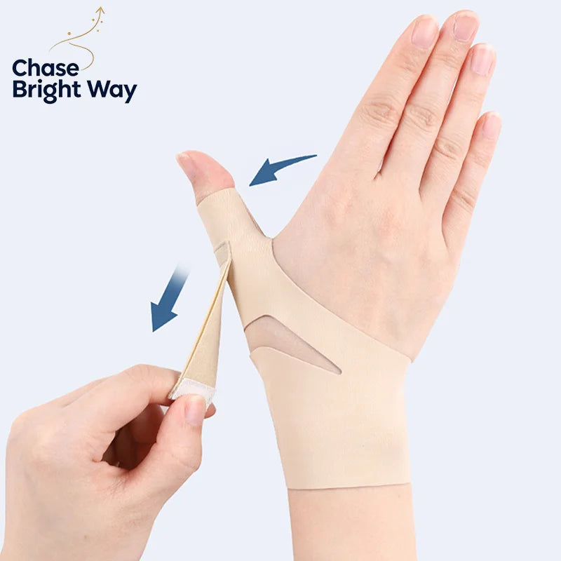 Thumb Brace Wrist Stabilizer – Soft Compression Sleeve Support