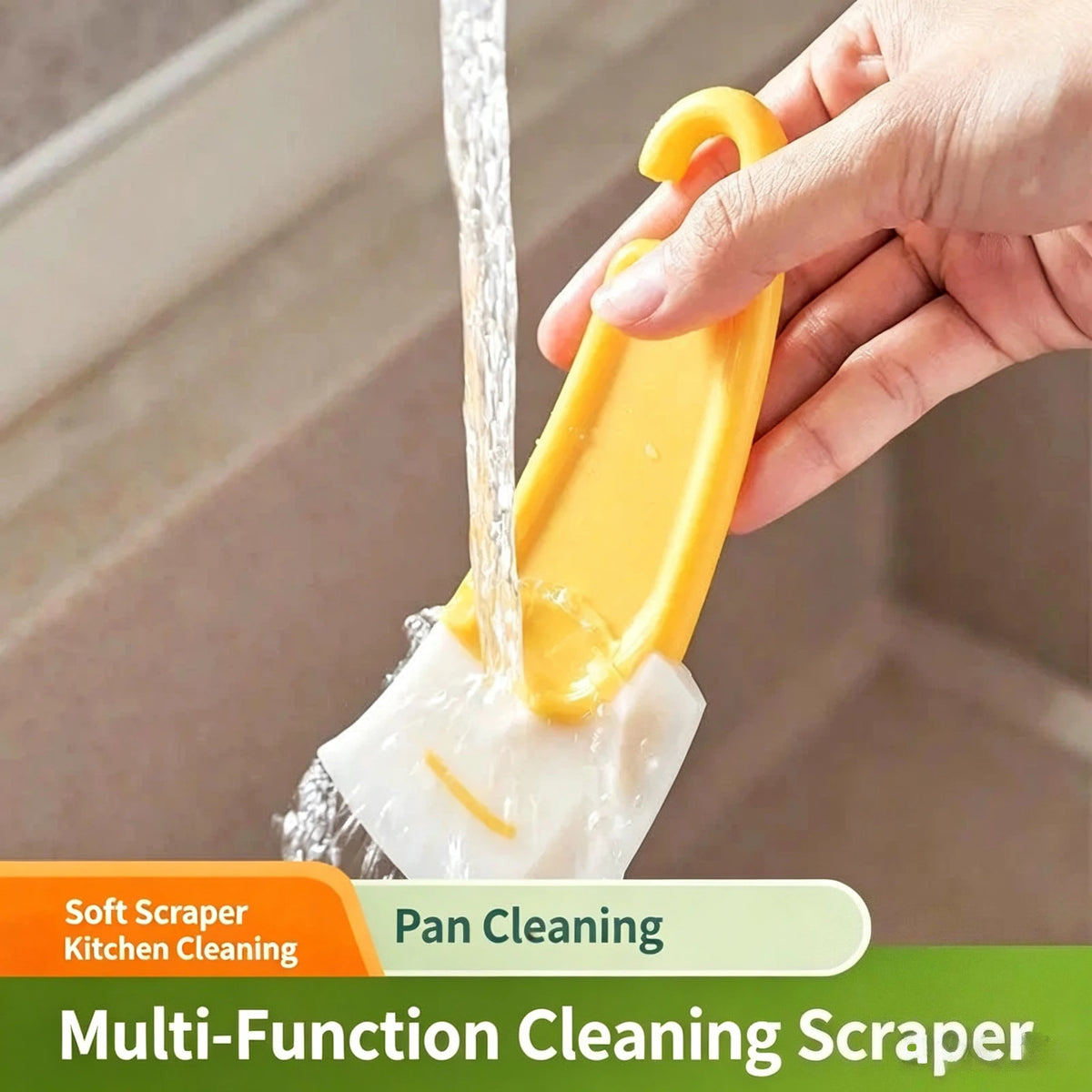 Silicone 3D Printer Resin Vat Cleaning Scrapers – 2/5/8 Pcs