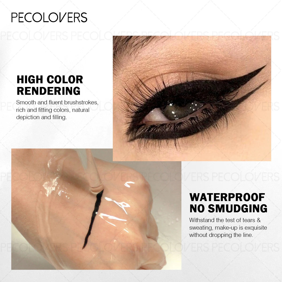 Waterproof Eyeliner Pencil – Long-Lasting Eye Makeup Pen