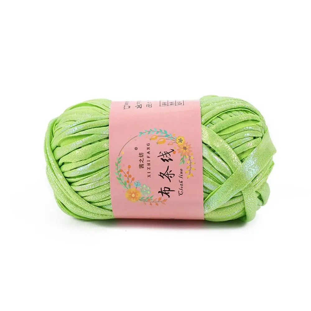 100g Magic Color Shiny Faux Leather Crochet Yarn – DIY Knitting