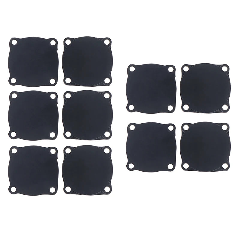 Compressor Pressure Switch Gaskets – Rubber Seal Cushions 2/10Pk