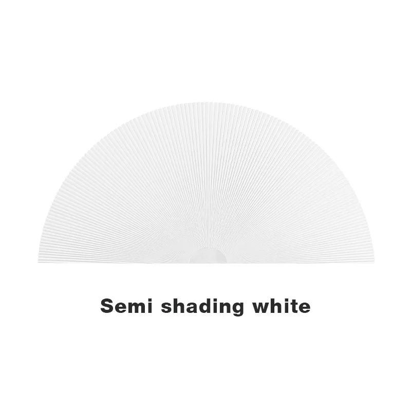 Semi-Circular Honeycomb Blinds | Arched Window Light Filtering Shade
