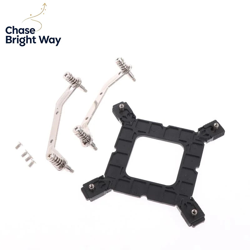 CPU Cooler Mounting Bracket Kit | LGA AM4 AM5 Backplane Set