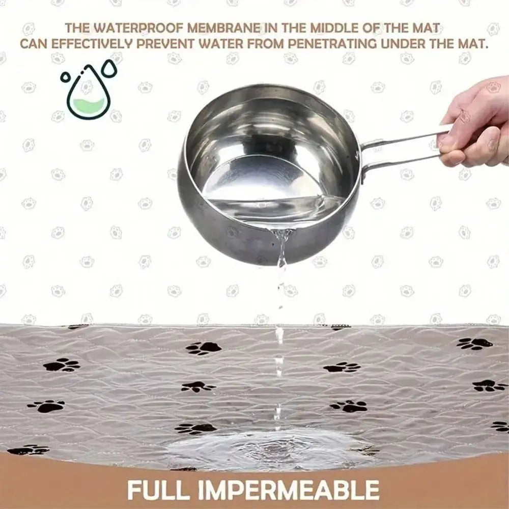 Washable Reusable Puppy Pee Pad – Waterproof & Absorbent
