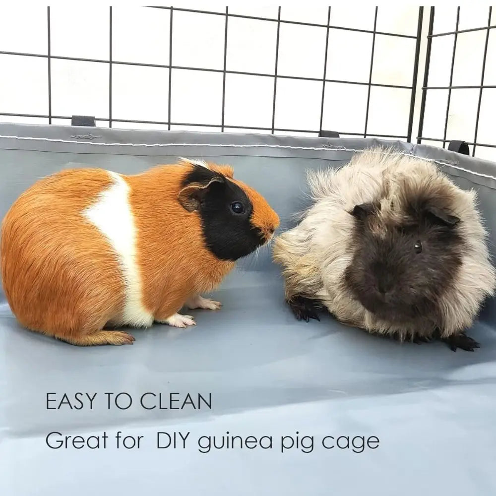 Waterproof Guinea Pig Cage Liner – Washable PVC Bedding Base
