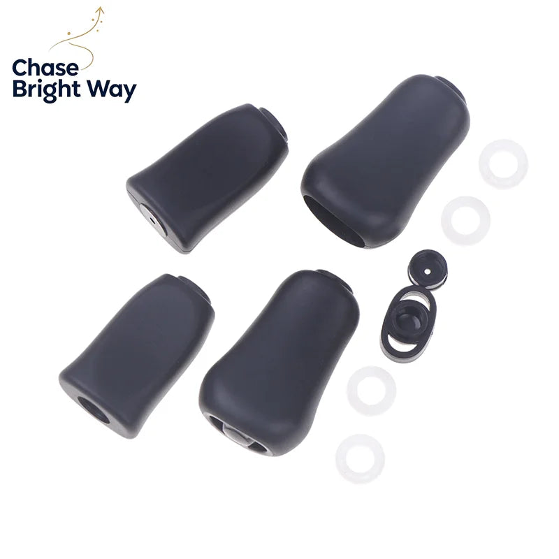 2-Pack Fishing Reel Handle Knobs – Plastic DIY Replacement