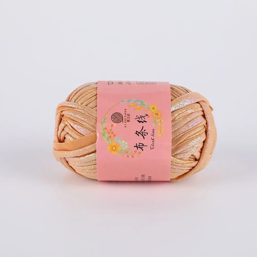 100g Magic Color Shiny Faux Leather Crochet Yarn – DIY Knitting
