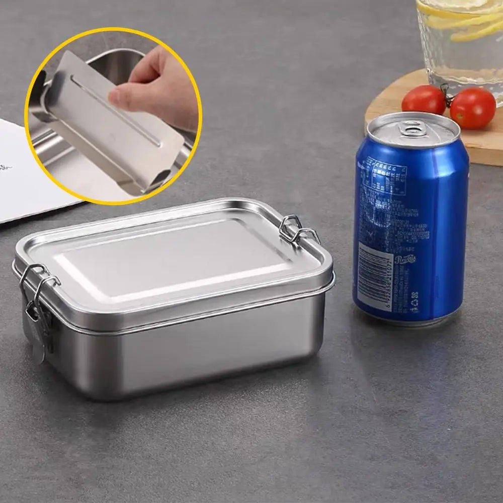 Stainless Steel Bento Box – Large Leakproof Lunch Container