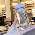 300ml Pocket Water Bottle with Tea Strainer & Measuring Cap