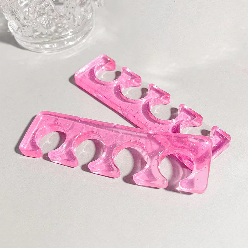 Soft Silicone Toe & Finger Separators – 1 Pair | C-Shape