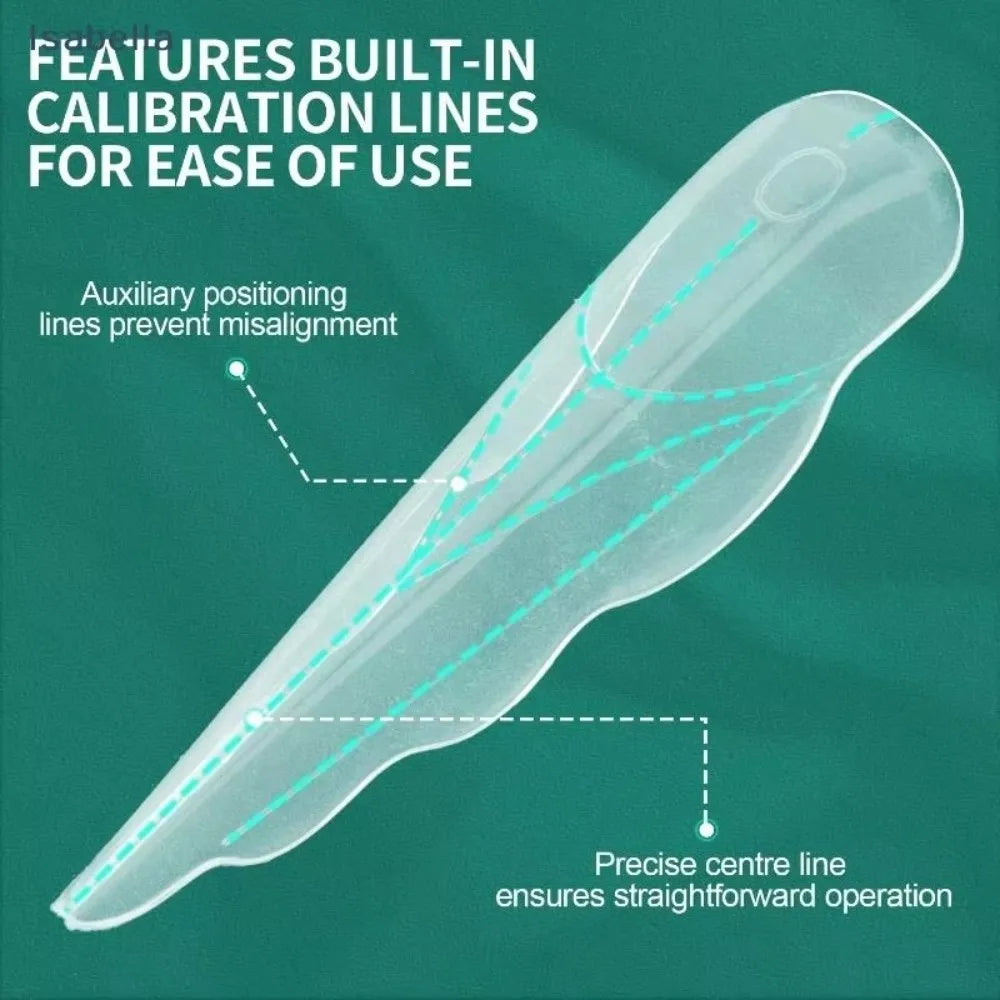 150-Piece Butterfly Dual Nail Forms – Reusable Gel Molds