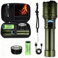 SAMMY 1200LM Tactical Flashlight – Zoomable IPX7 Waterproof