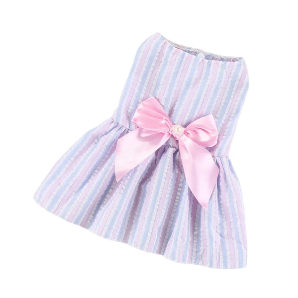 Dog Princess Dress – Breathable Floral Pet Skirt | Dogs & Cats