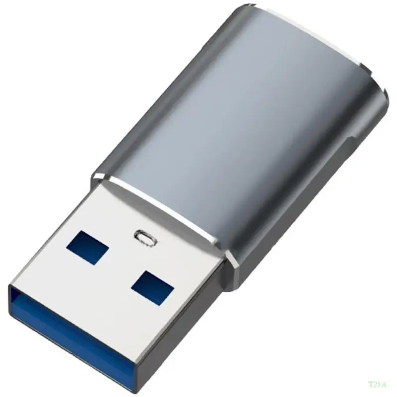 USB-C to USB 3.0 Aluminum Adapter – Fast Charge & Data OTG